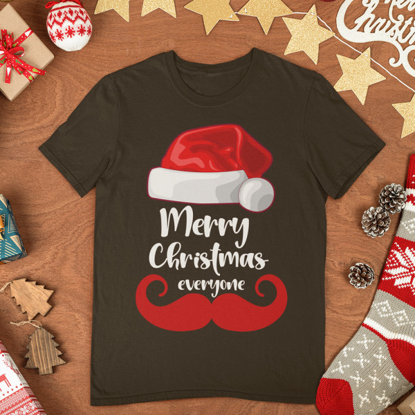 T-shirt „Merry Christmas everyone“