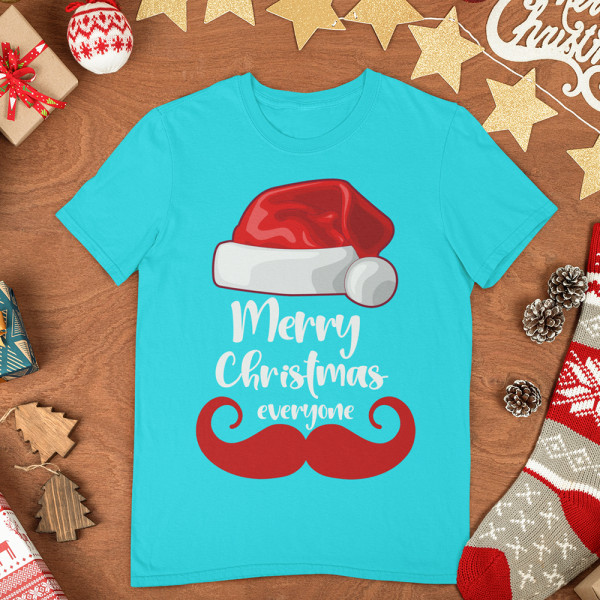T-shirt „Merry Christmas everyone“