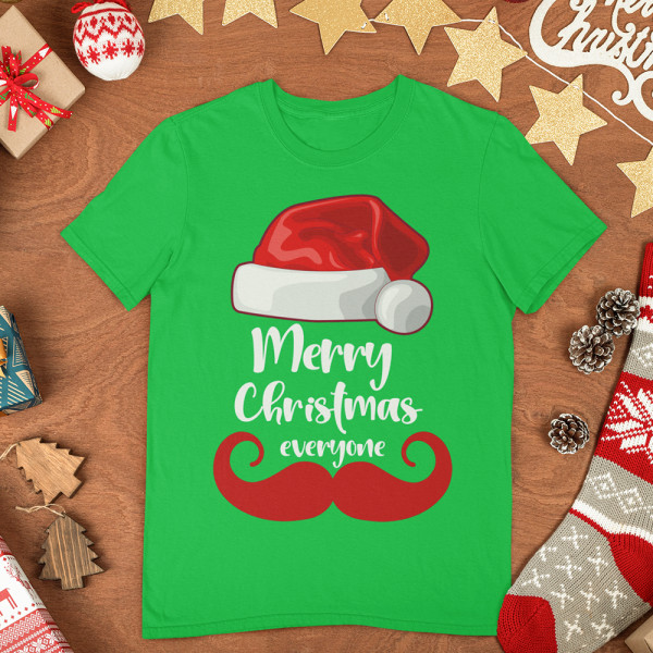 T-shirt „Merry Christmas everyone“
