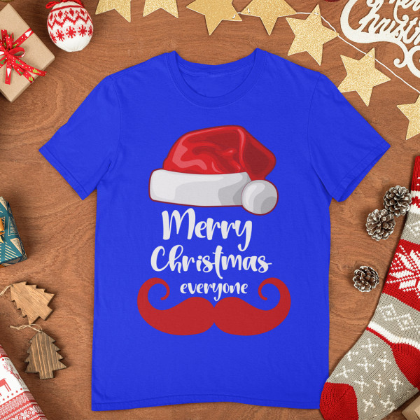 T-shirt „Merry Christmas everyone“