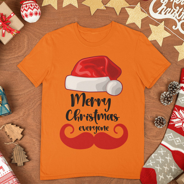 T-shirt „Merry Christmas everyone“