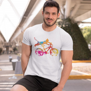 T-shirt "Ride and be crazy"