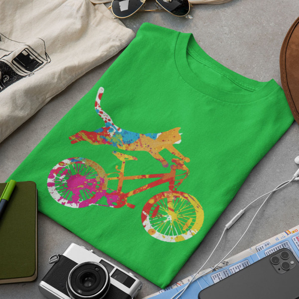T-shirt "Ride and be crazy" T-shirt "Ride and be crazy"