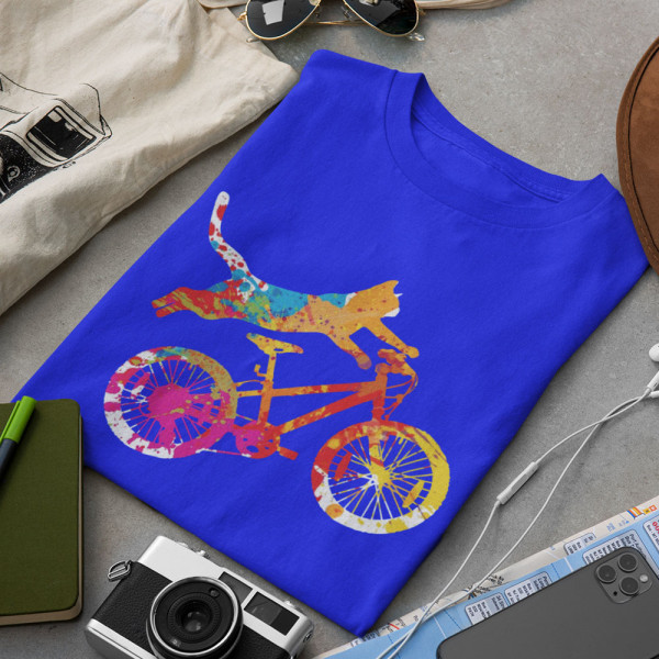 T-shirt "Ride and be crazy" T-shirt "Ride and be crazy"