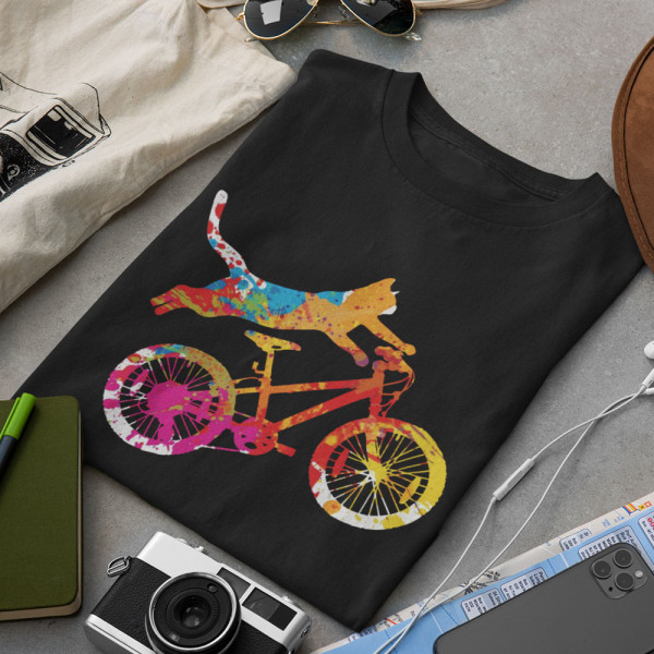 T-shirt "Ride and be crazy" T-shirt "Ride and be crazy"