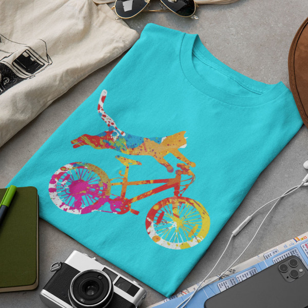 T-shirt "Ride and be crazy" T-shirt "Ride and be crazy"