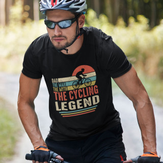 T-shirt "The cycling legend"