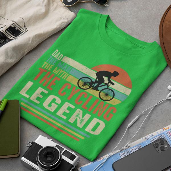 T-shirt "The cycling legend"