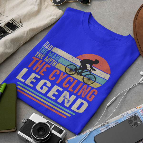T-shirt "The cycling legend"