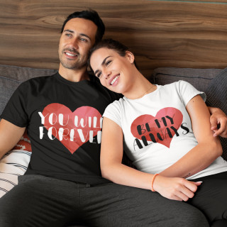 T-shirt set "Always together"
