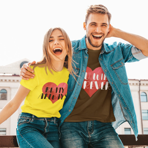 T-shirt set "Always together" T-shirt set "Always together"
