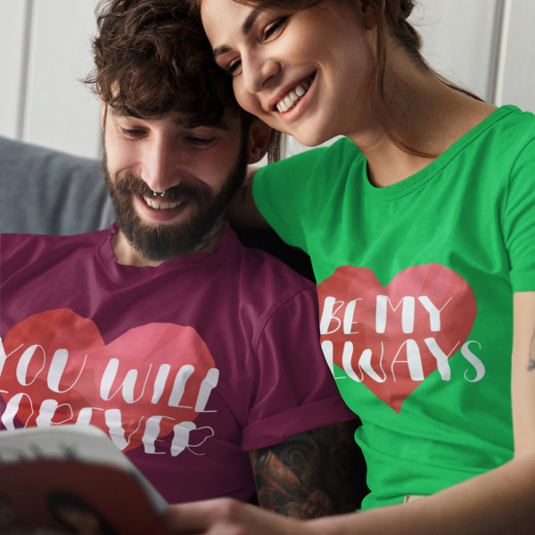 T-shirt set "Always together" T-shirt set "Always together"