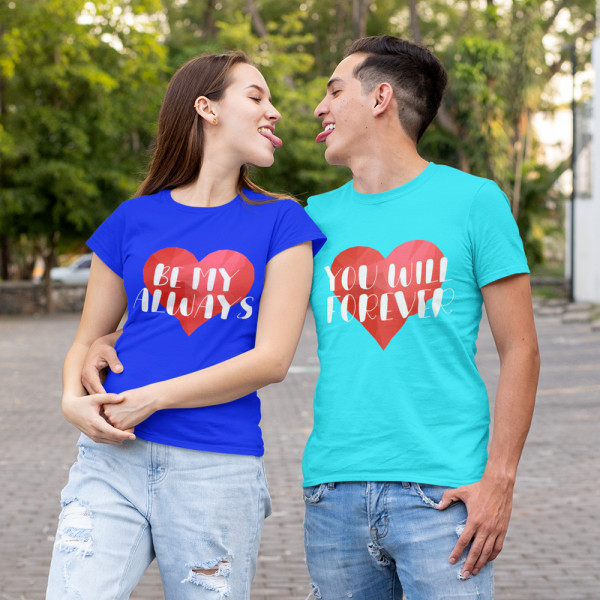 T-shirt set "Always together" T-shirt set "Always together"