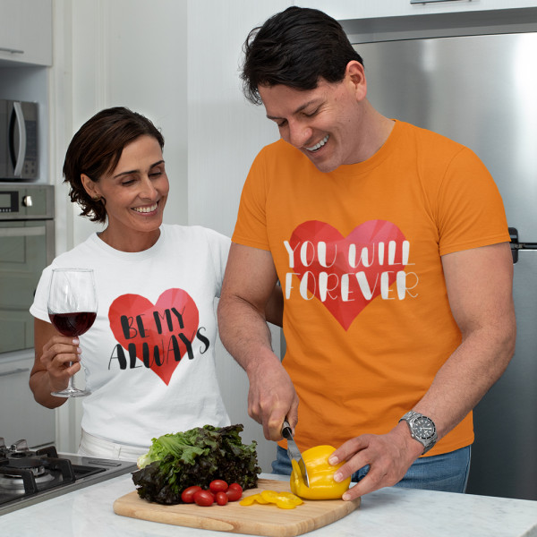 T-shirt set "Always together" T-shirt set "Always together"