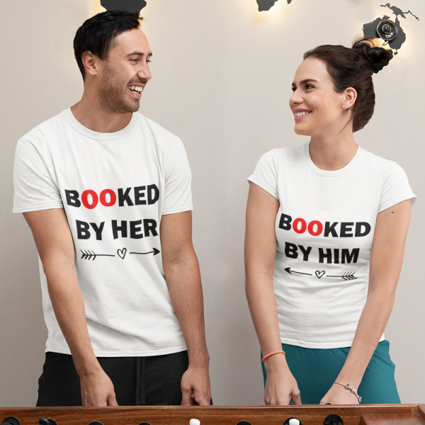 T-shirt set "Booked" T-shirt set "Booked"