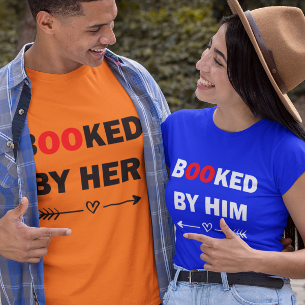 T-shirt set "Booked" T-shirt set "Booked"