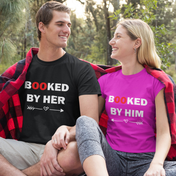 T-shirt set "Booked" T-shirt set "Booked"