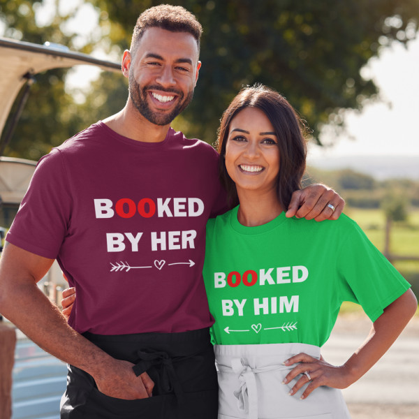 T-shirt set "Booked" T-shirt set "Booked"