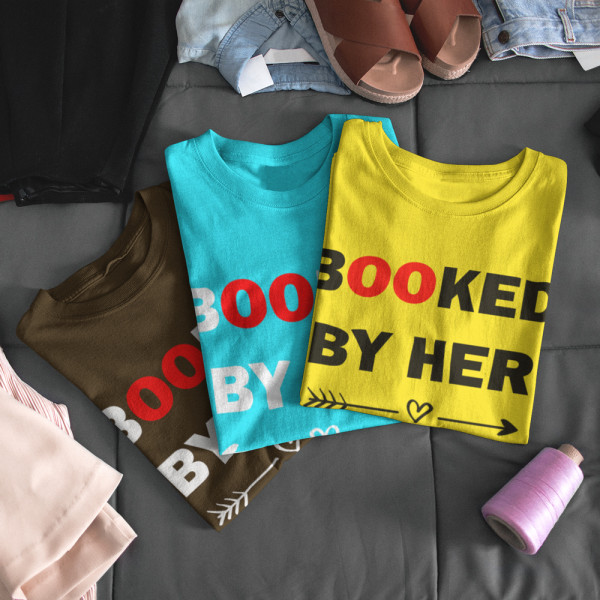 T-shirt set "Booked" T-shirt set "Booked"
