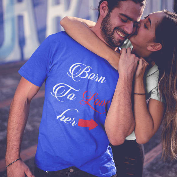 T-shirt set "Born to love" T-shirt set "Born to love"