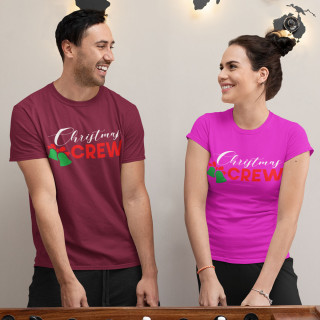 T-shirt set "Christmas Crew"