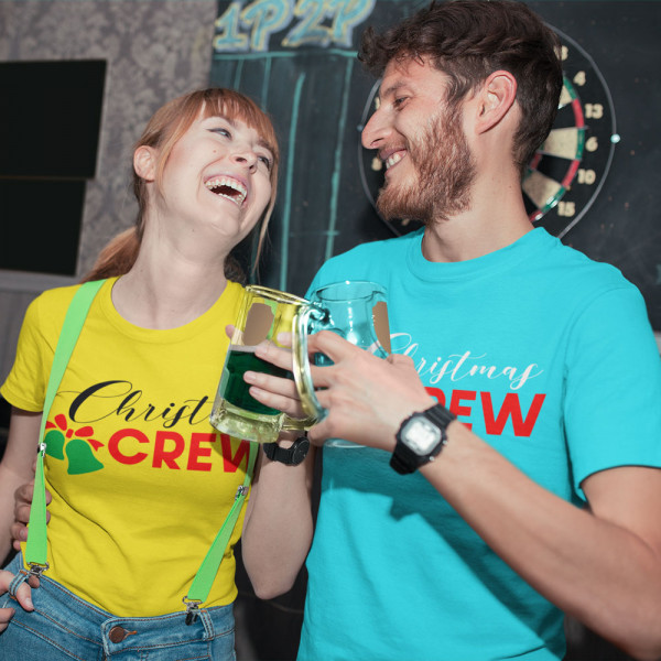 T-shirt set "Christmas Crew" T-shirt set "Christmas Crew"