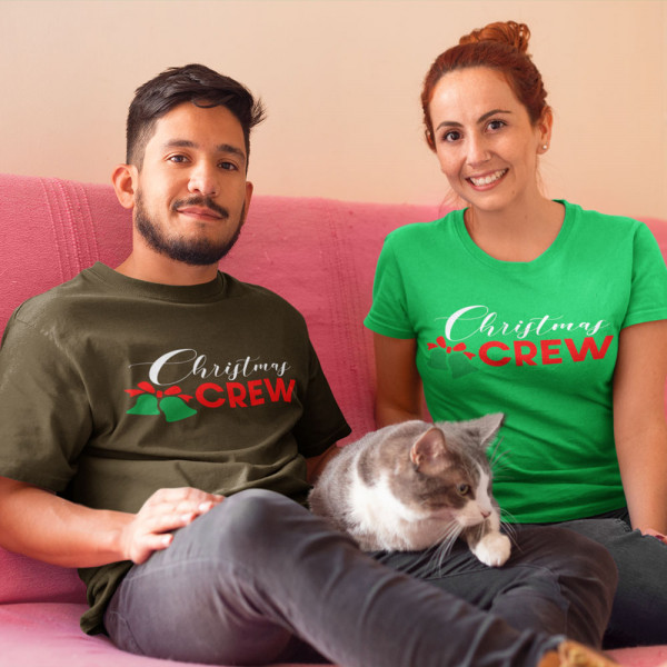 T-shirt set "Christmas Crew" T-shirt set "Christmas Crew"