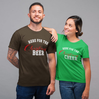 T-shirt set "Christmas cheer"