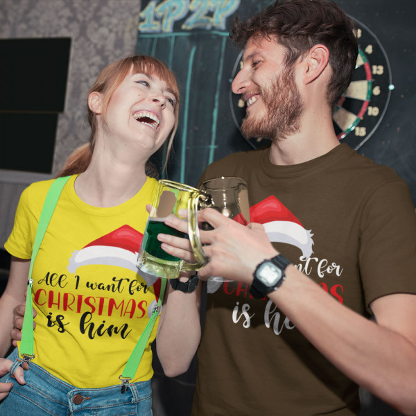 T-shirt set "Christmas gift" T-shirt set "Christmas gift"