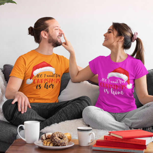 T-shirt set "Christmas gift" T-shirt set "Christmas gift"