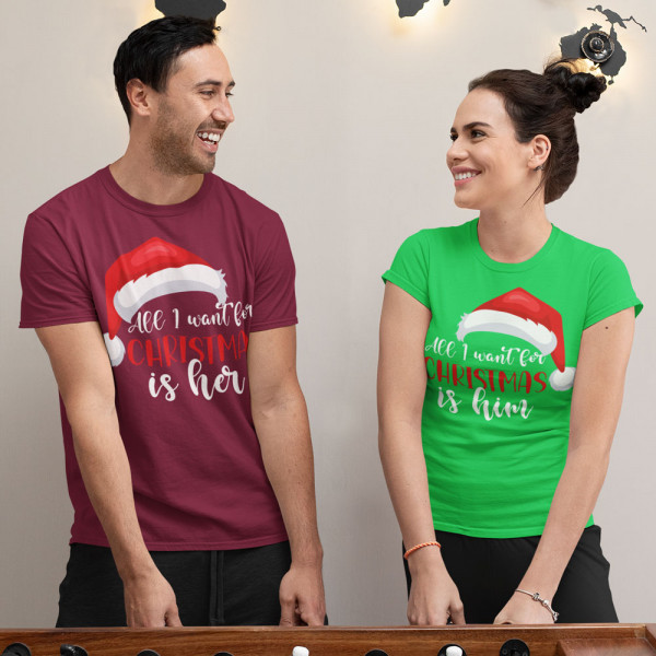 T-shirt set "Christmas gift" T-shirt set "Christmas gift"