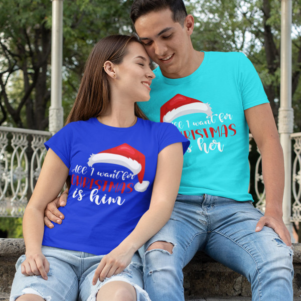 T-shirt set "Christmas gift" T-shirt set "Christmas gift"