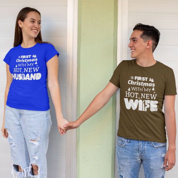 T-shirt set "First family Christmas" T-shirt set "First family Christmas"