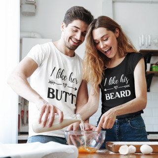T-shirt set "I like"