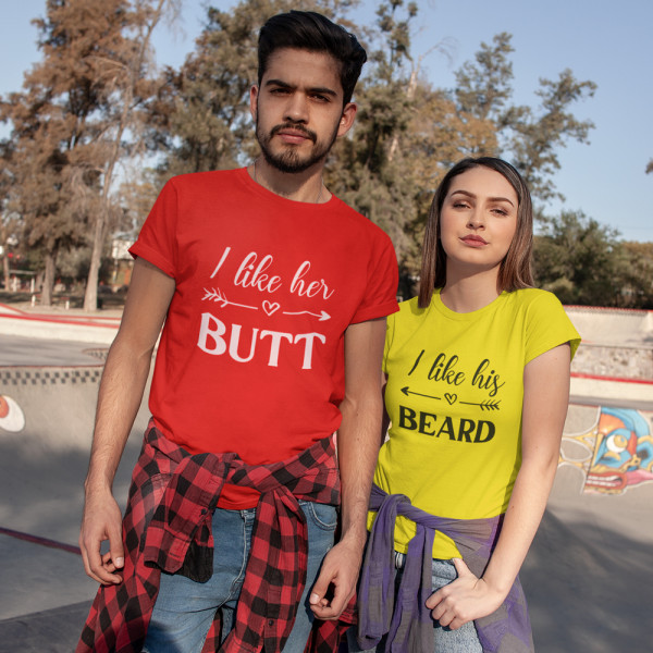 T-shirt set "I like" T-shirt set "I like"