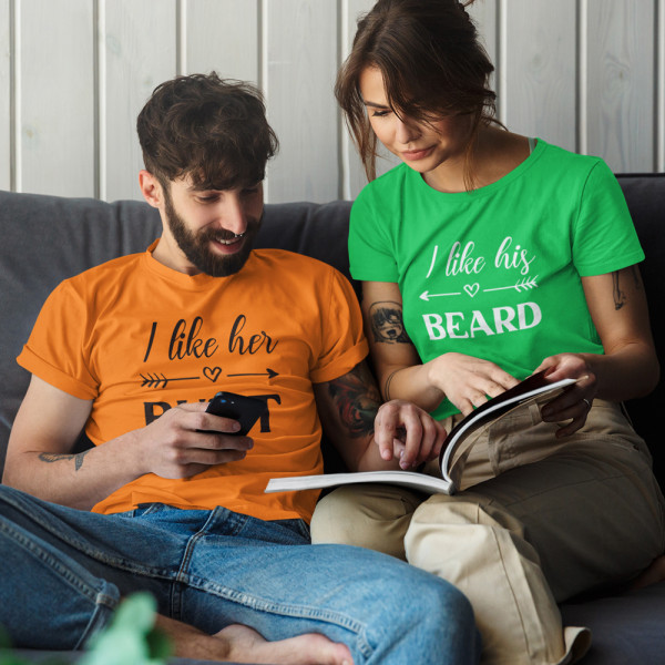 T-shirt set "I like" T-shirt set "I like"