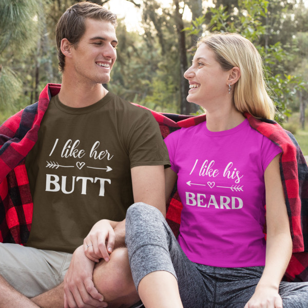 T-shirt set "I like" T-shirt set "I like"