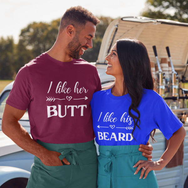 T-shirt set "I like" T-shirt set "I like"