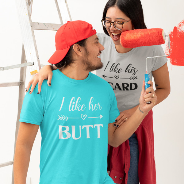 T-shirt set "I like" T-shirt set "I like"