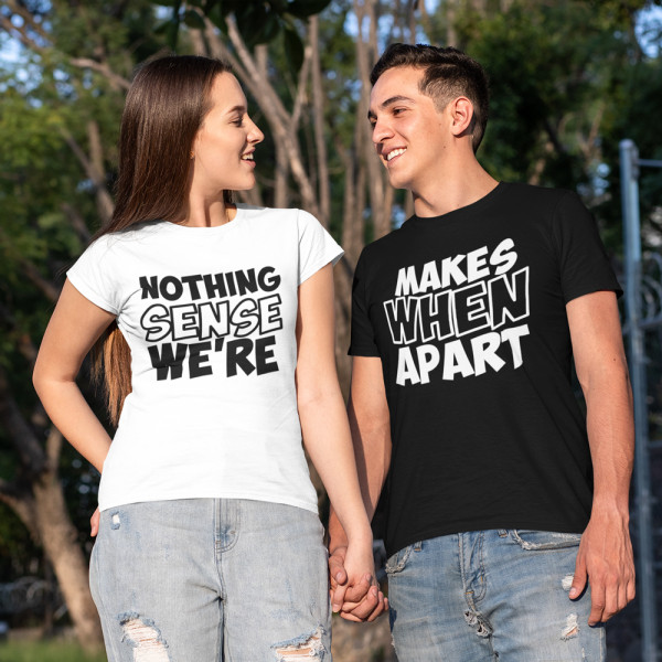 T-shirt set "Nothing makes sense" T-shirt set "Nothing makes sense"