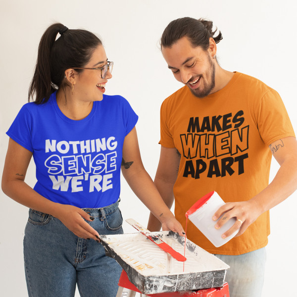 T-shirt set "Nothing makes sense" T-shirt set "Nothing makes sense"