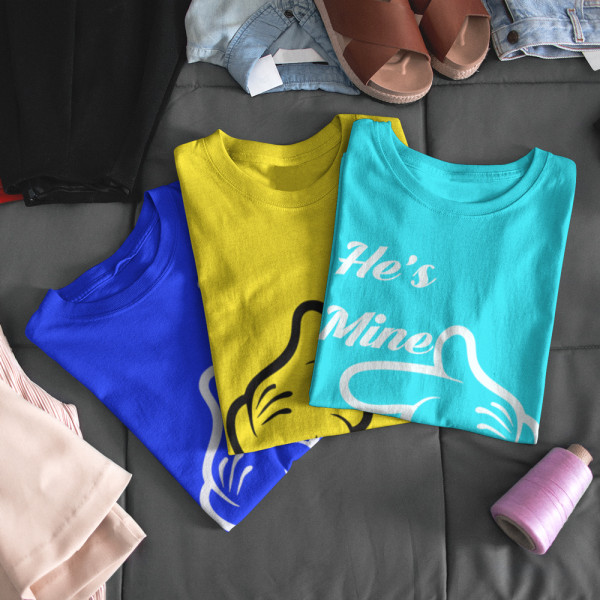 T-shirt set "The Addiction" T-shirt set "The Addiction"