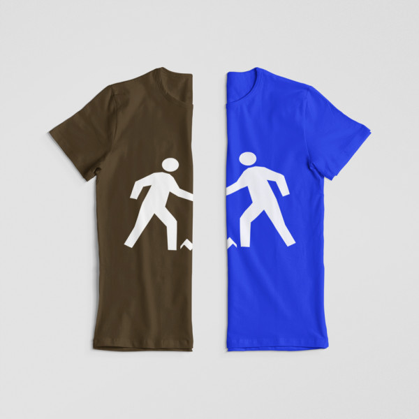 T-shirt set "They are in love" T-shirt set "They are in love"