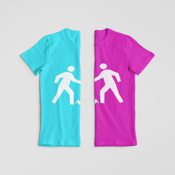 T-shirt set "They are in love" T-shirt set "They are in love"