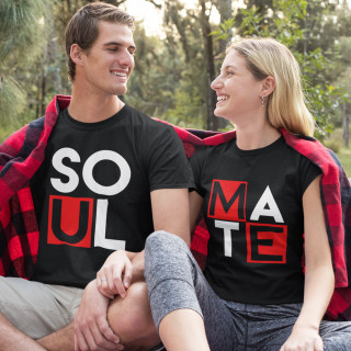 T-shirt set "Two souls"