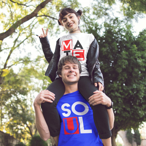 T-shirt set "Two souls" T-shirt set "Two souls"