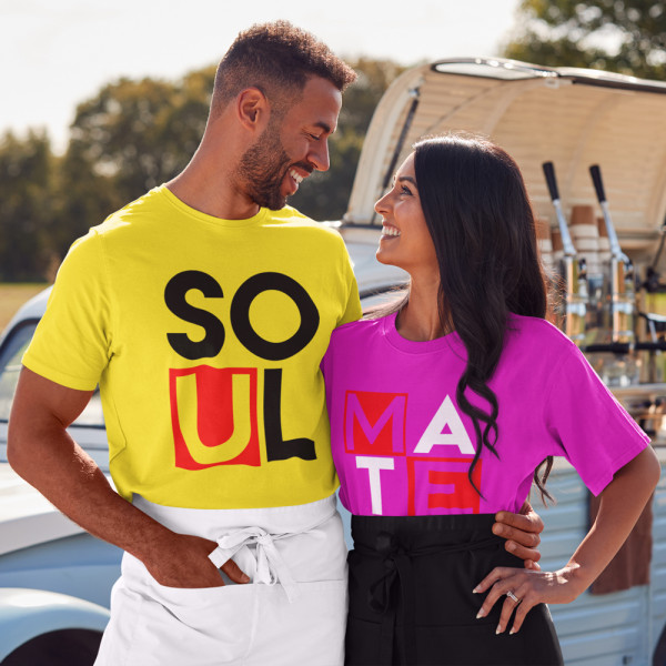 T-shirt set "Two souls" T-shirt set "Two souls"