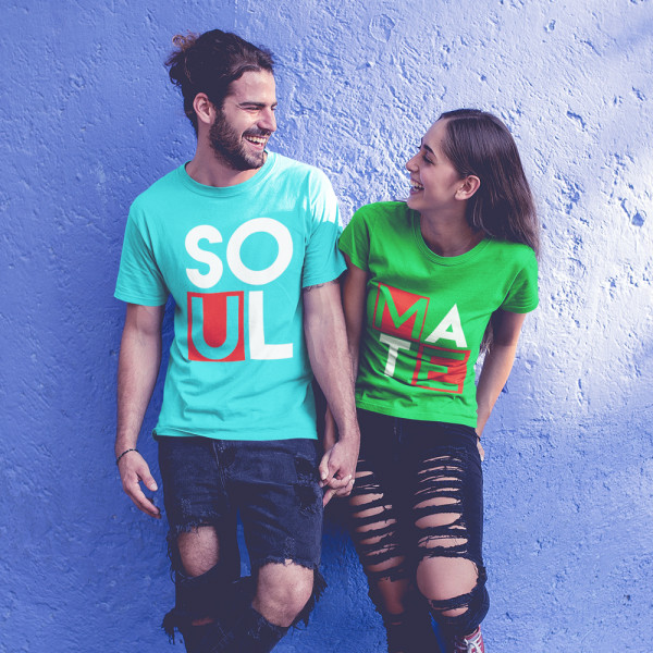 T-shirt set "Two souls" T-shirt set "Two souls"