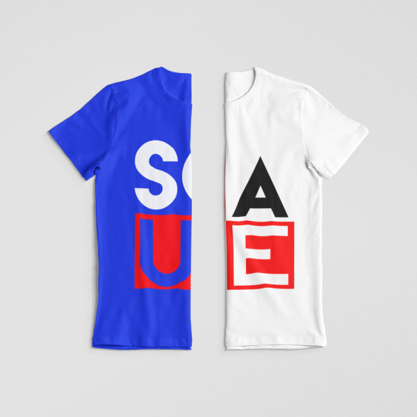 T-shirt set "Two souls" T-shirt set "Two souls"