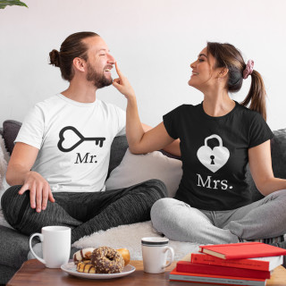 T-shirt set "Unlock me"